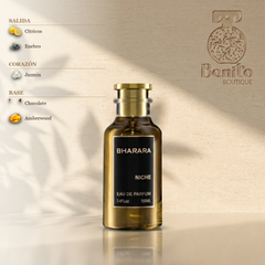 BHARARA NICHE PARFUM - Notas olfativas