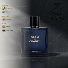 Chanel Bleu de Chanel - Notas olfativas