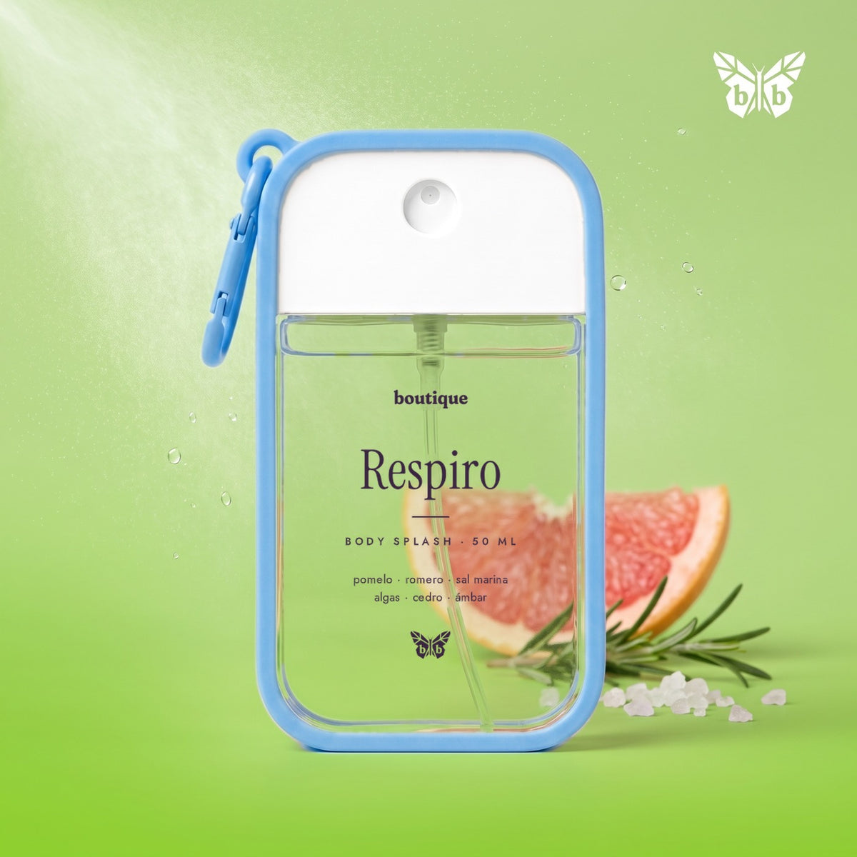 Body splash Respiro