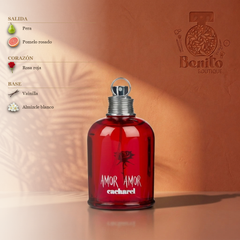 CACHAREL AMOR AMOR EAU DE PARFUM - Notas olfativas
