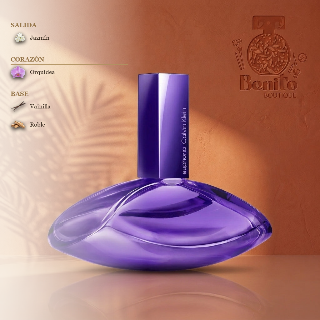 Calvin Klein Euphoria Bold Elixir - Notas olfativas
