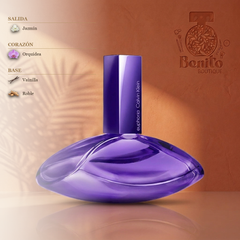 Calvin Klein Euphoria Bold Elixir - Notas olfativas