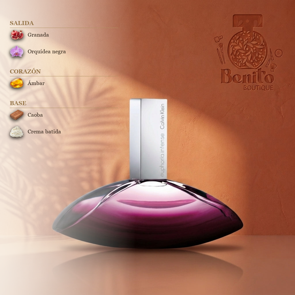 CALVIN KLEIN EUPHORIA EDP - Notas olfativas
