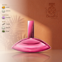 Calvin Klein Euphoria Magnetic Elixir - Notas olfativas