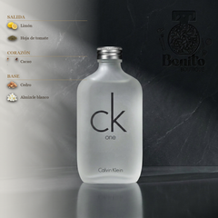 CALVIN KLEIN IN2U FOR HIM EDT - Notas olfativas