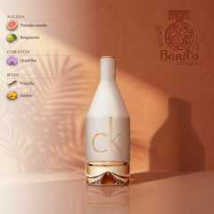 CALVIN KLEIN IN2U HER EDT - Notas olfativas