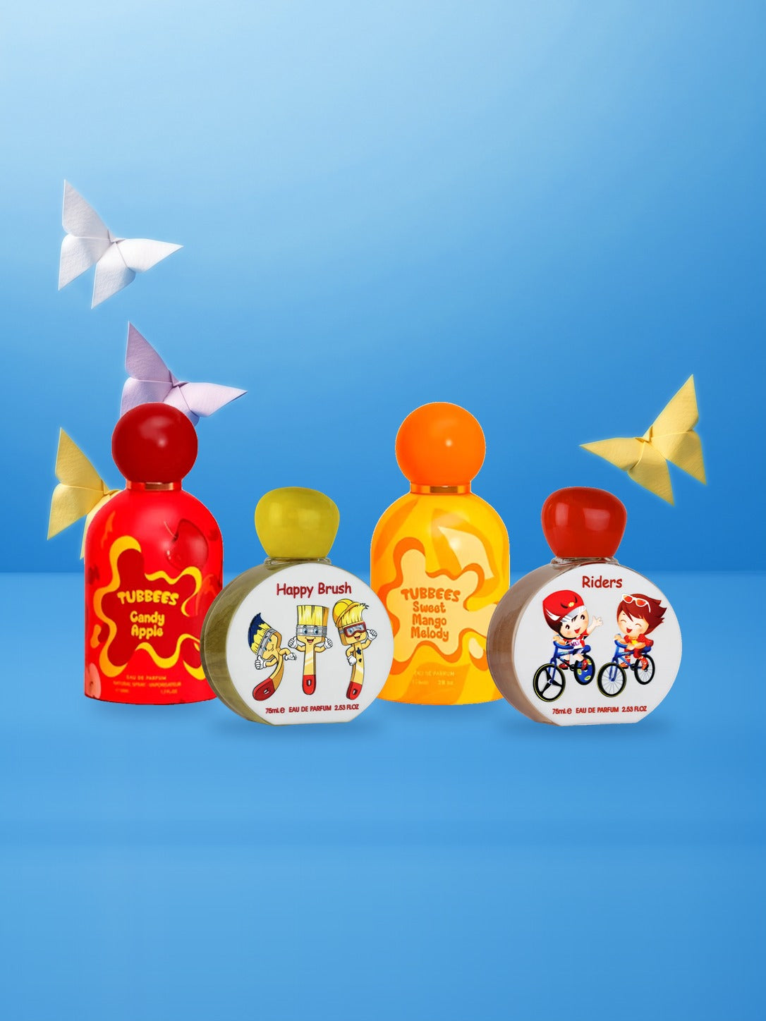Perfumes para los chicos