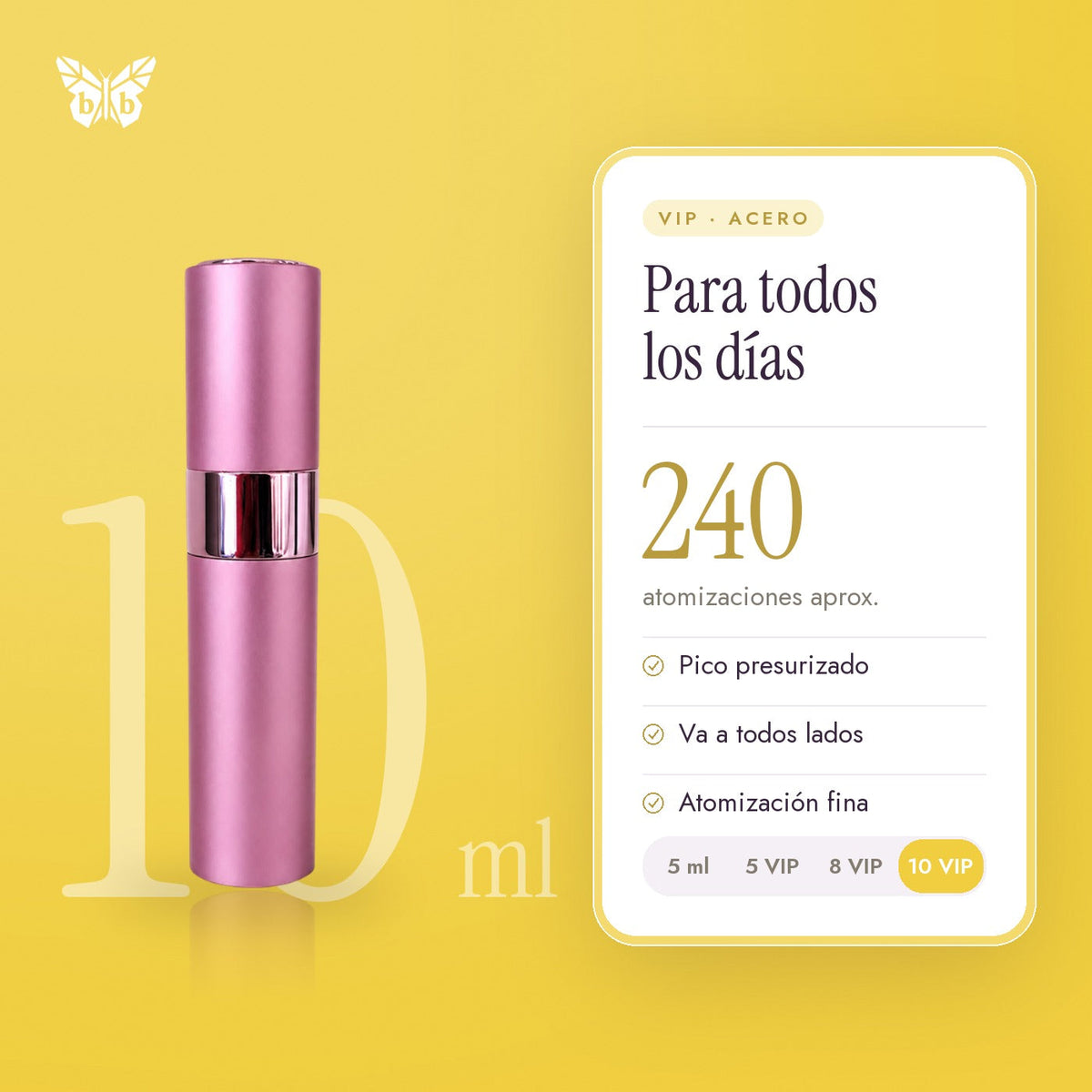 10 ML VIP