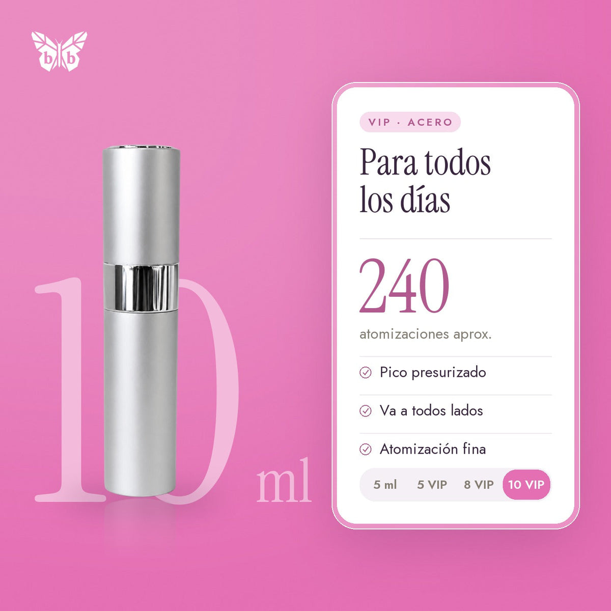 10 ML VIP