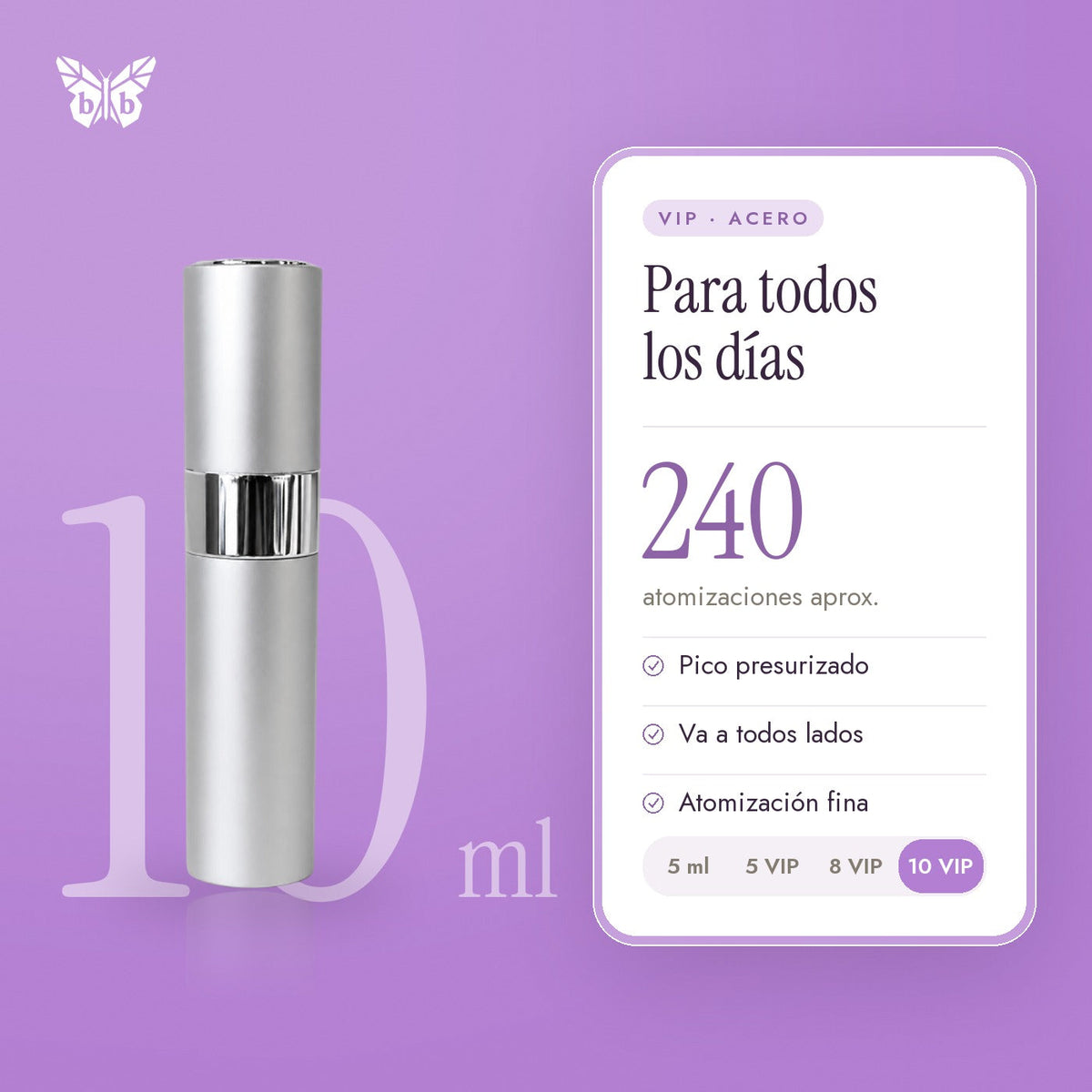 10 ML VIP