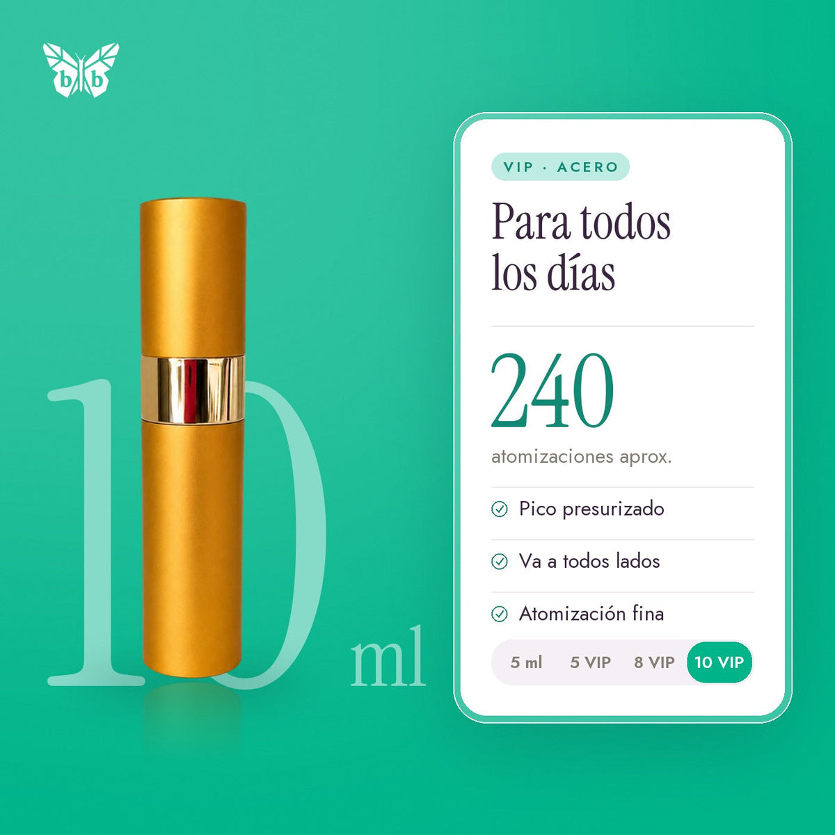 10 ML VIP