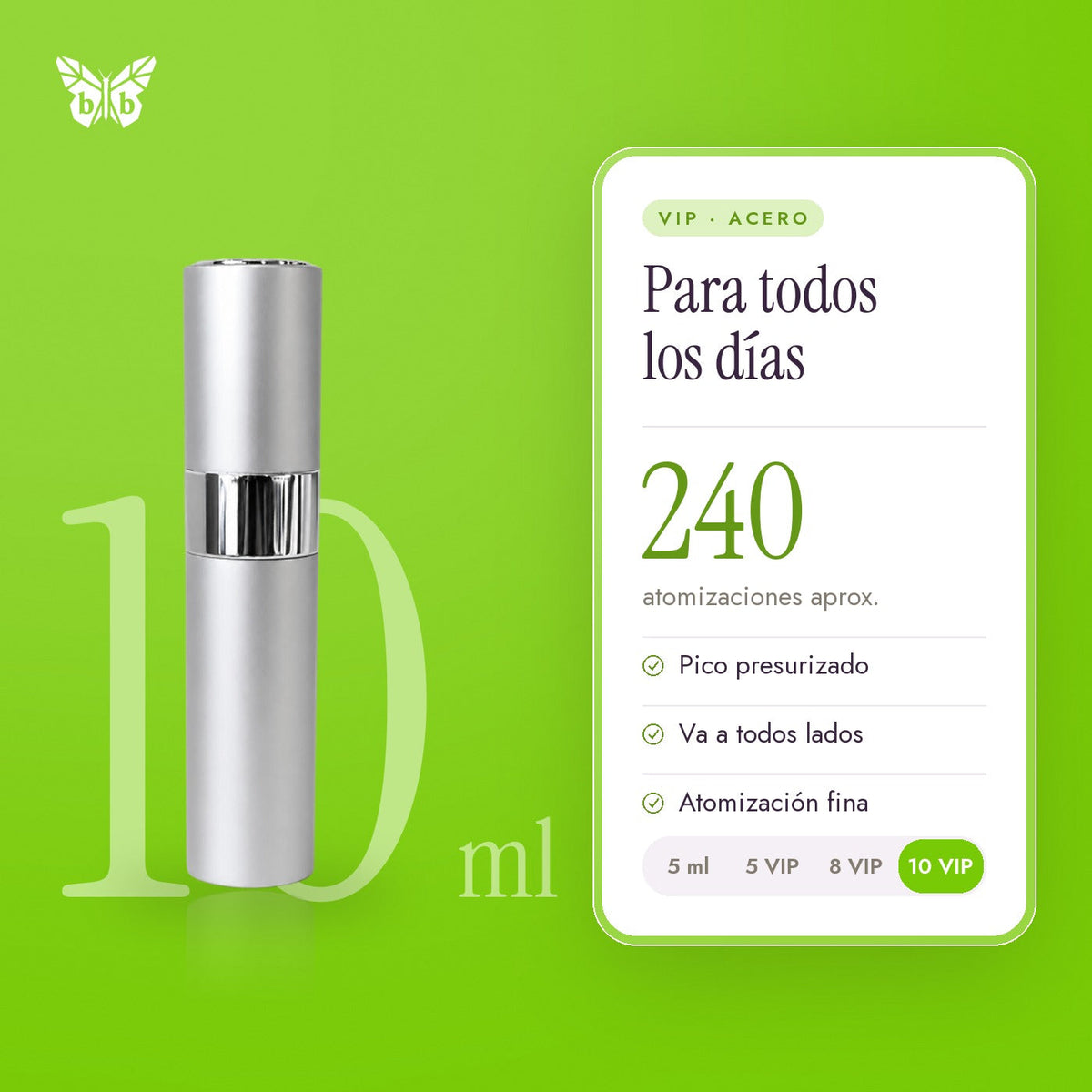 10 ML VIP