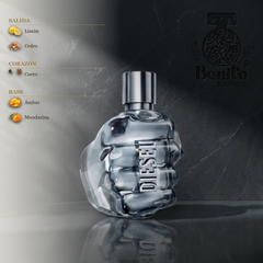 DIESEL ONLY THE BRAVE EDP - Notas olfativas