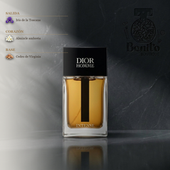 DIOR HOMME INTENSE EDP - Notas olfativas