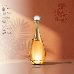 DIOR J'ADORE EDP - Notas olfativas