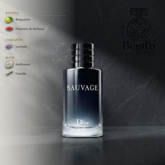 Dior Sauvage - Notas olfativas