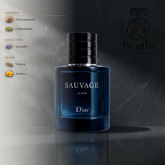 Dior Sauvage Elixir - Notas olfativas