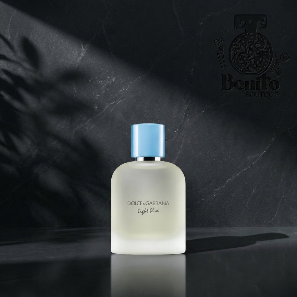 DOLCE & GABBANA LIGHT BLUE POUR HOMME