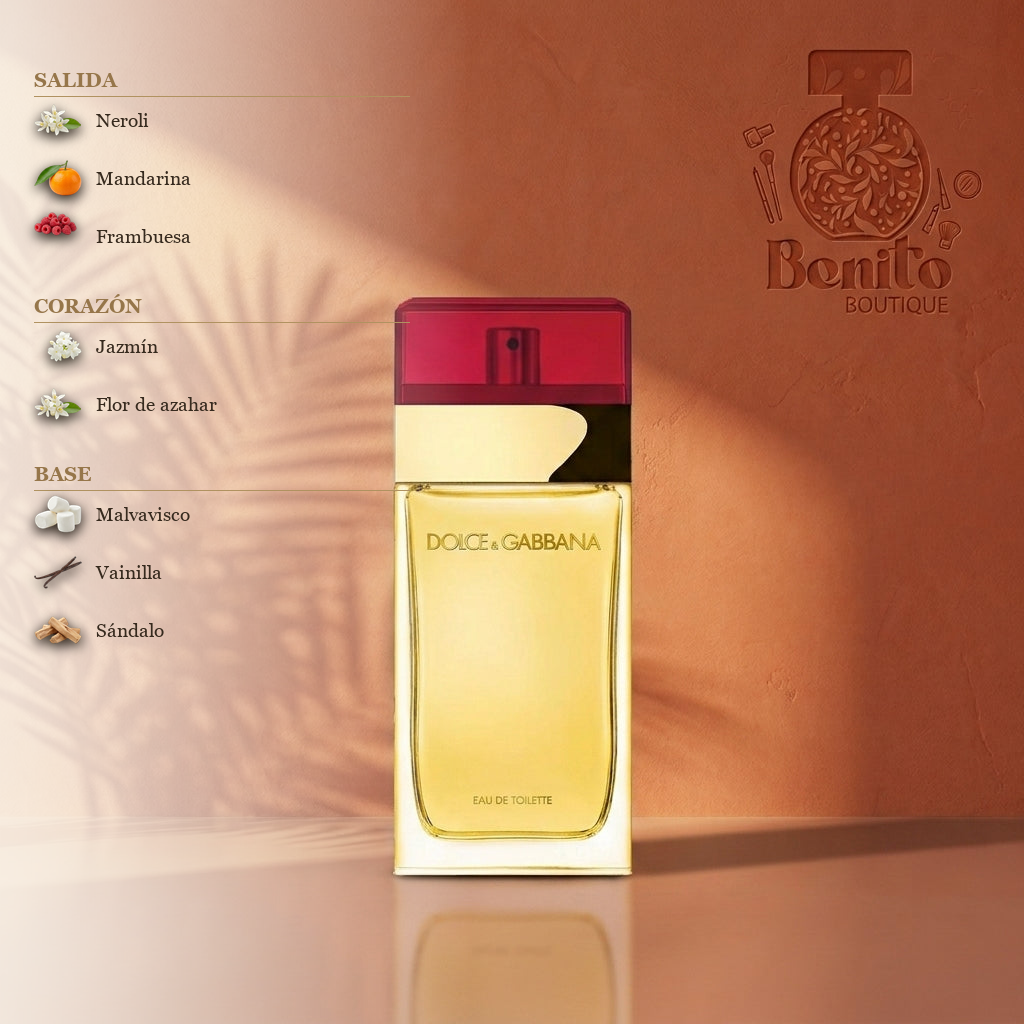 DOLCE & GABBANA Pour Femme - Notas olfativas