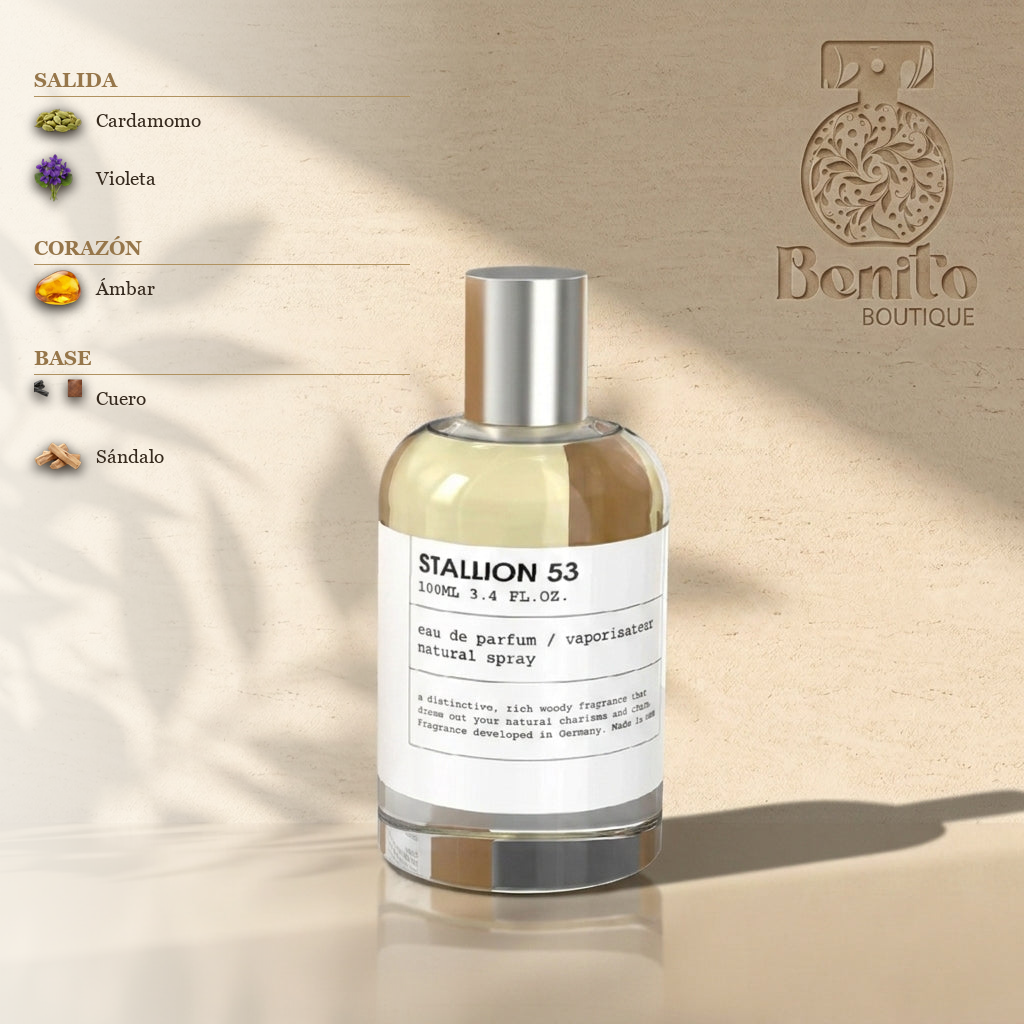 EMPER STALLION 53 EAU DE PARFUM - Notas olfativas