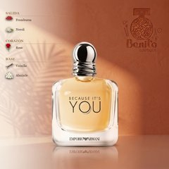 EMPORIO ARMANI BECAUSE IT'S YOU EDP - Notas olfativas