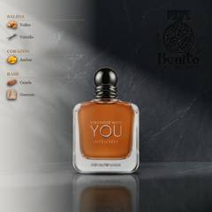 Emporio Armani Stronger With You Intensely - Notas olfativas