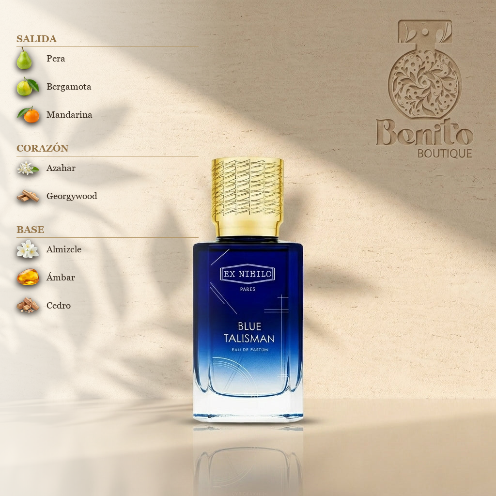 EX NIHILO, Blue Talisman edp - Notas olfativas