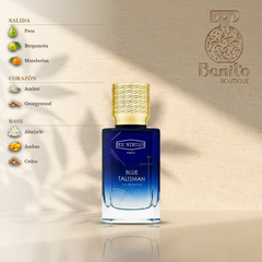 EX NIHILO, Blue Talisman edp - Notas olfativas