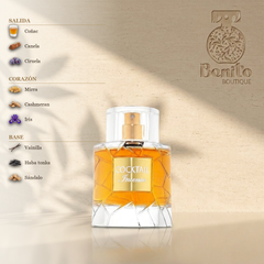 FRAGANCE WORLD COCKTAIL INTENSE - Notas olfativas