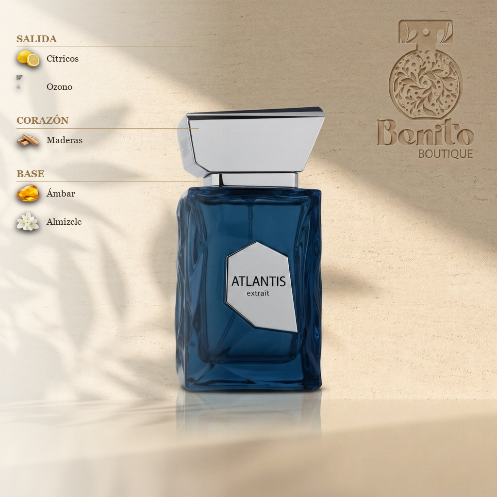 FRENCH AVENUE ATLANTIS EXTRAIT - Notas olfativas