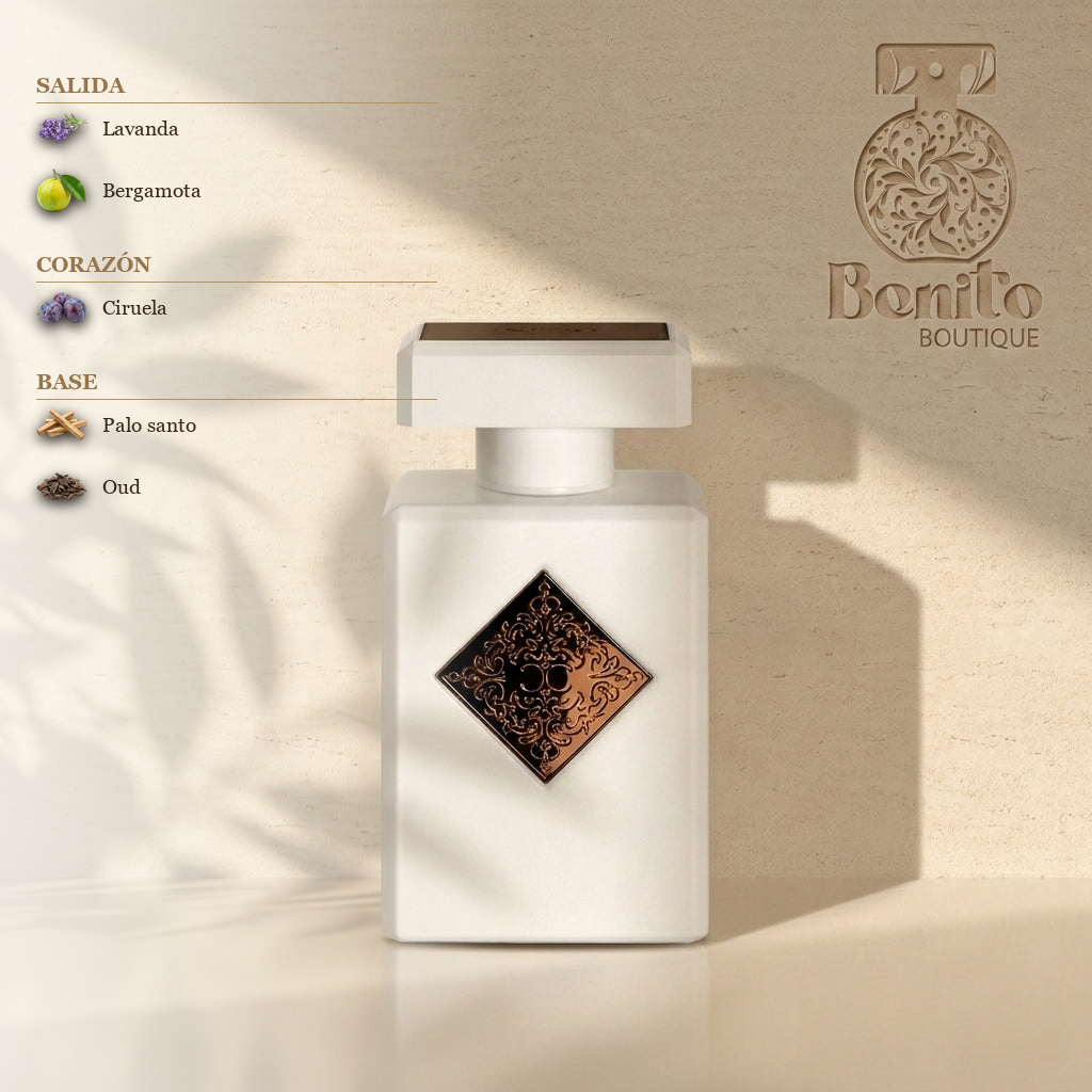 INITIO PARFUMS PRIVES PARAGON EDP - Notas olfativas