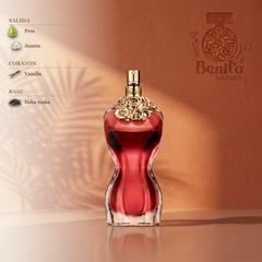 JEAN PAUL GAULTIER LA BELLE LE PARFUM - Notas olfativas