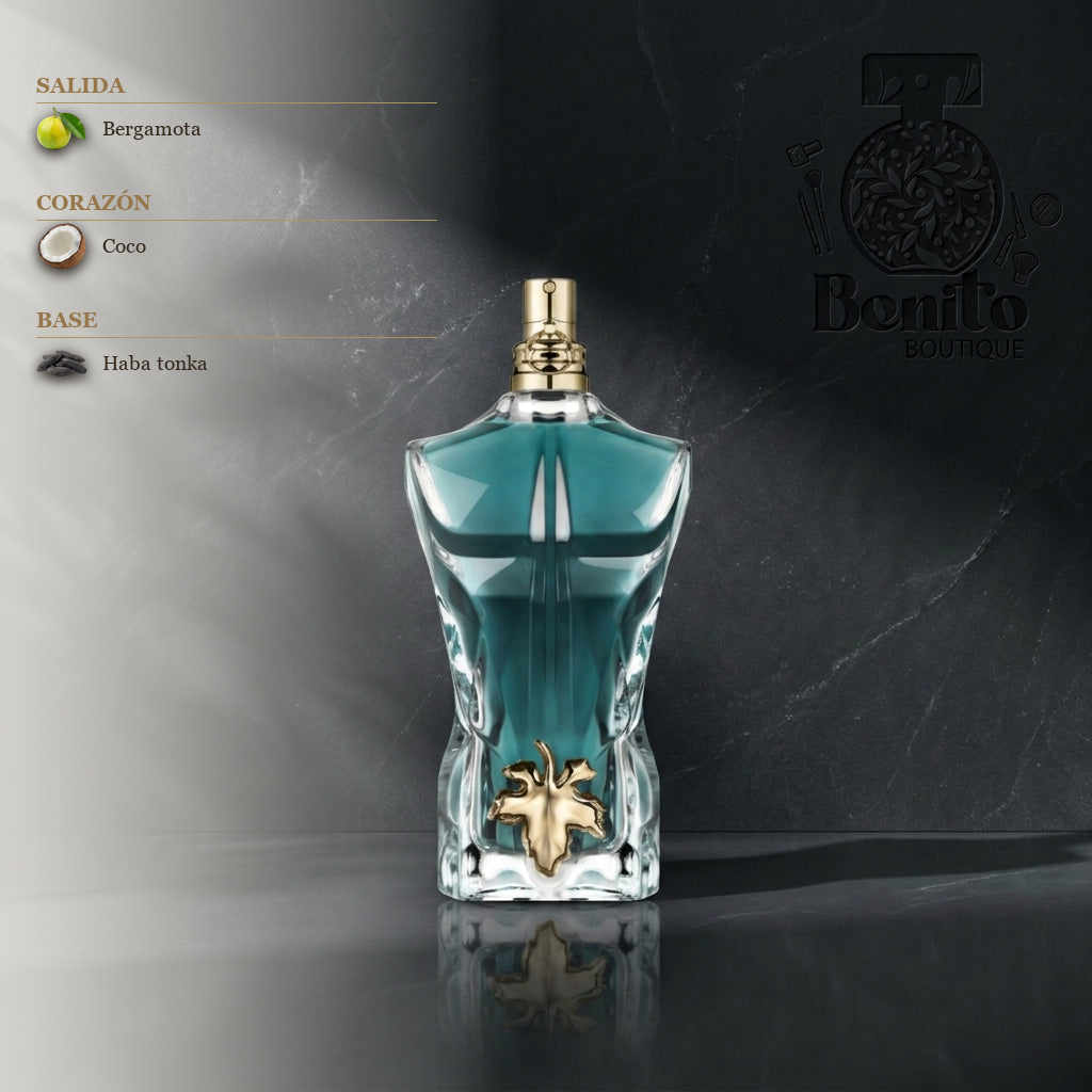 JEAN PAUL GAULTIER LE BEAU EDP - Notas olfativas