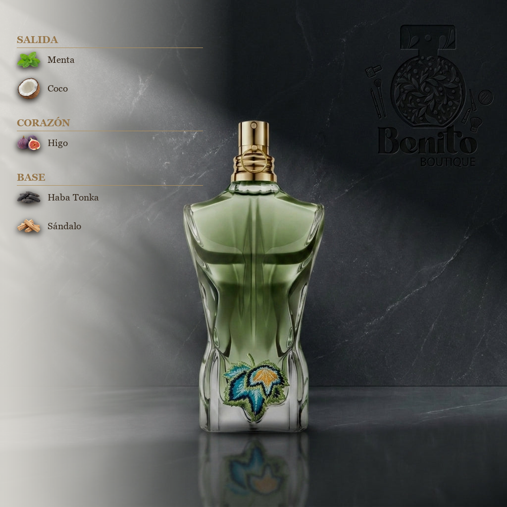 JEAN PAUL GAULTIER LE BEAU PARADISE GARDEN - Notas olfativas