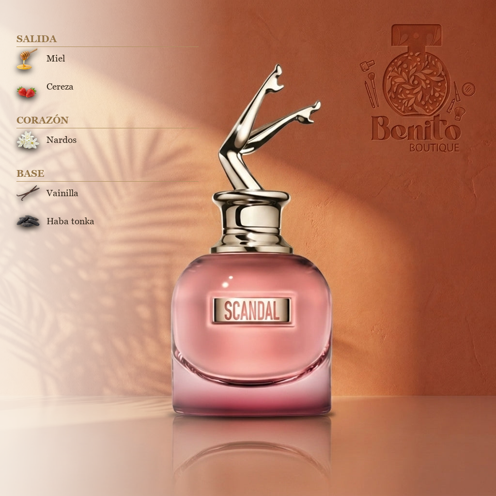JEAN PAUL GAULTIER SCANDAL BY NIGHT EDP - Notas olfativas