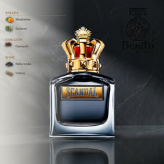 JEAN PAUL GAULTIER SCANDAL POUR HOMME - Notas olfativas