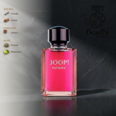 JOOP! HOMME EDP - Notas olfativas