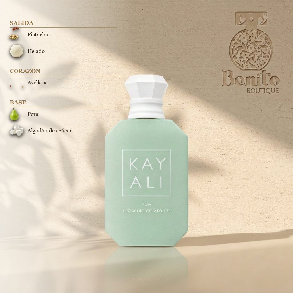KAYALI FRAGRANCES YUM PISTACHIO GELATO | 33 - Notas olfativas