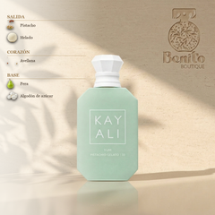 KAYALI FRAGRANCES YUM PISTACHIO GELATO | 33 - Notas olfativas