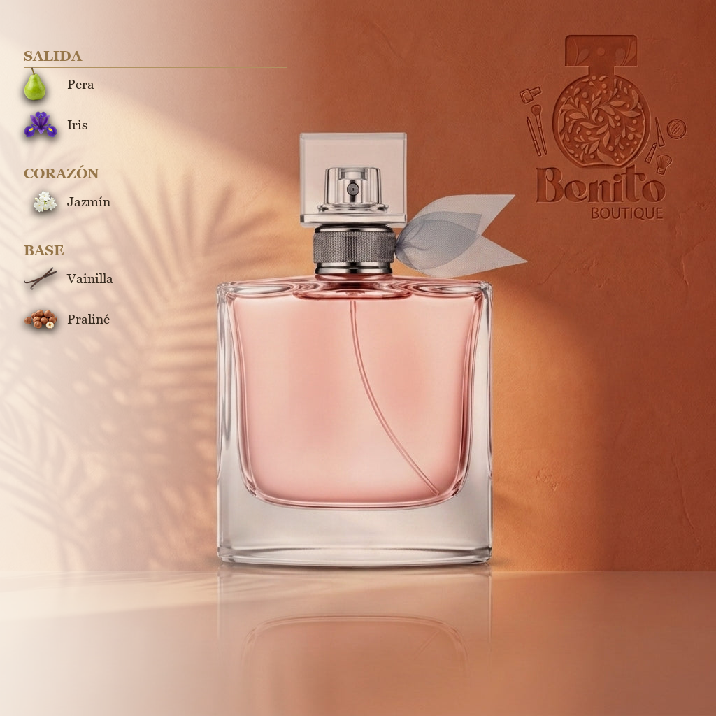 LANCÔME LA VIE EST BELLE EDP - Notas olfativas