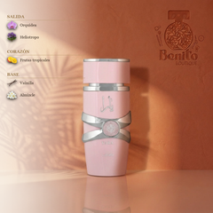 LATTAFA YARA ROSA EDP - Notas olfativas
