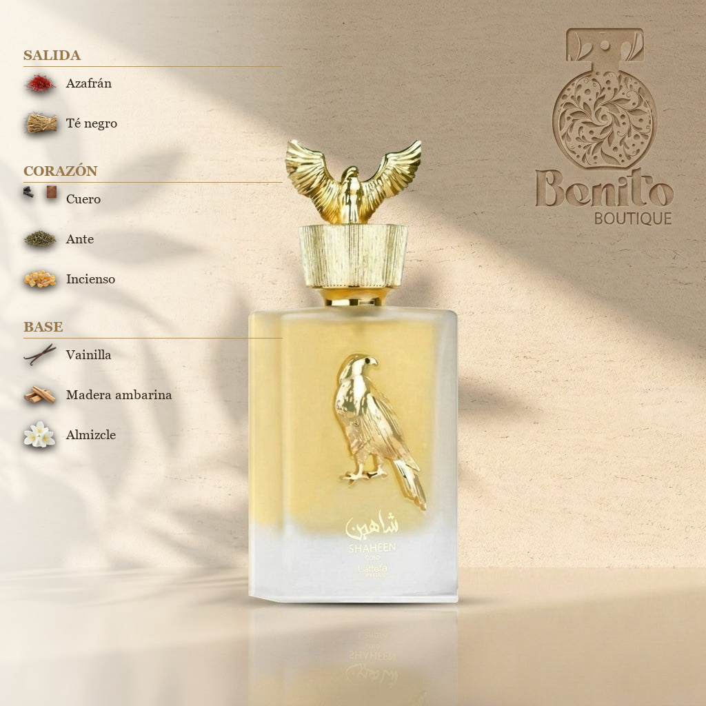 LATTAFA AL AREEQ GOLD - Notas olfativas