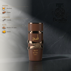 LATTAFA ASAD BOURBON EDP - Notas olfativas