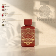 LATTAFA BADEE AL OUD SUBLIME EDP - Notas olfativas