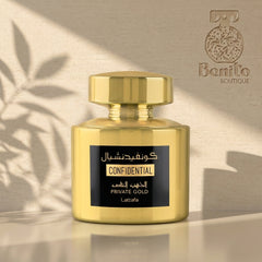 LATTAFA CONFIDENTIAL GOLD