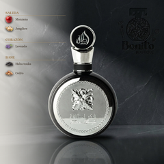 LATTAFA FAKHAR BLACK EDP - Notas olfativas