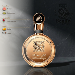 LATTAFA FAKHAR EXTRAIT GOLD - Notas olfativas