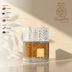 LATTAFA KHAMRAH EDP - Notas olfativas