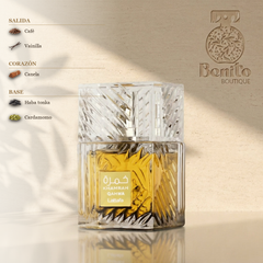 LATTAFA KHAMRAH QAHWA EDP - Notas olfativas
