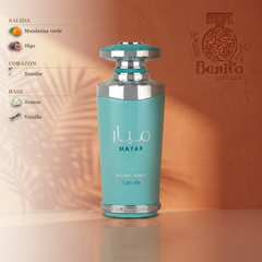 LATTAFA MAYAR NATURAL INTENSE EDP - Notas olfativas